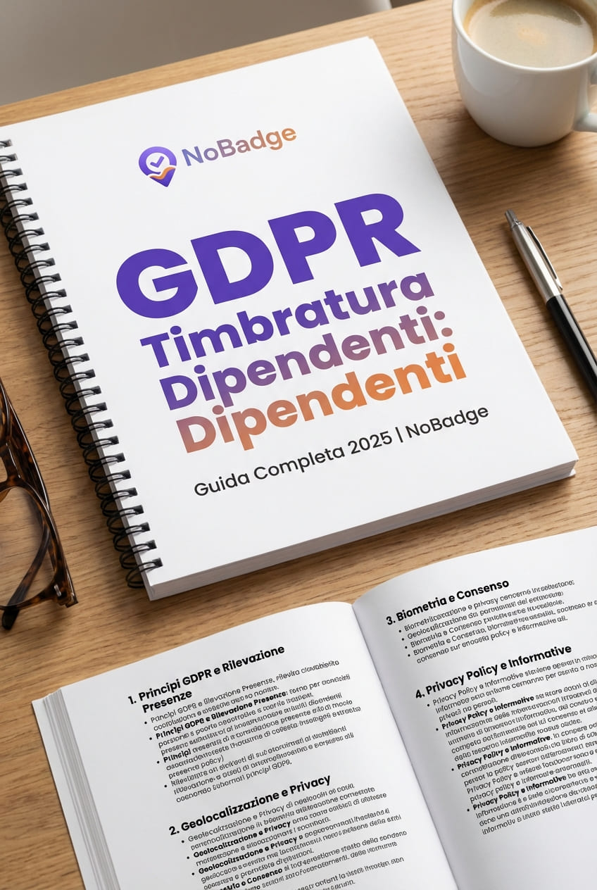 GDPR Conformità Timbratura